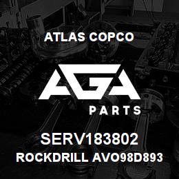 SERV183802 Atlas Copco ROCKDRILL AVO98D893 | AGA Parts