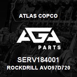 SERV184001 Atlas Copco ROCKDRILL AVO97D720 | AGA Parts