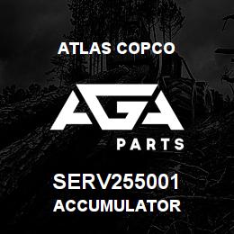 SERV255001 Atlas Copco ACCUMULATOR | AGA Parts