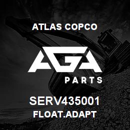 SERV435001 Atlas Copco FLOAT.ADAPT | AGA Parts
