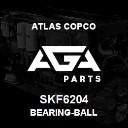 SKF6204 Atlas Copco BEARING-BALL | AGA Parts