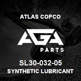 SL30-032-05 Atlas Copco SYNTHETIC LUBRICANT | AGA Parts