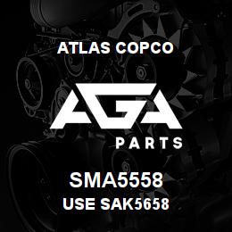 SMA5558 Atlas Copco USE SAK5658 | AGA Parts