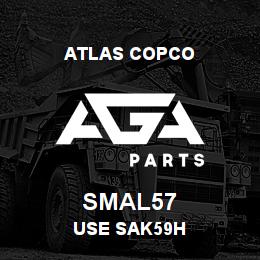 SMAL57 Atlas Copco USE SAK59H | AGA Parts