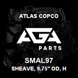 SMAL97 Atlas Copco SHEAVE, 9.75' OD, H | AGA Parts