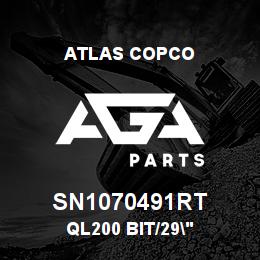 SN1070491RT Atlas Copco QL200 BIT/29" | AGA Parts
