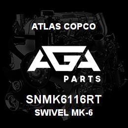 SNMK6116RT Atlas Copco SWIVEL MK-6 | AGA Parts