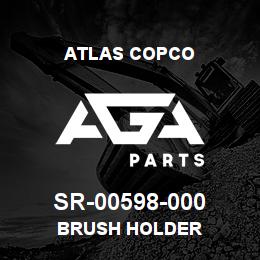 SR-00598-000 Atlas Copco BRUSH HOLDER | AGA Parts