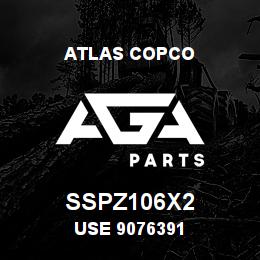 SSPZ106X2 Atlas Copco USE 9076391 | AGA Parts