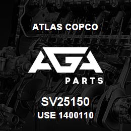 SV25150 Atlas Copco USE 1400110 | AGA Parts