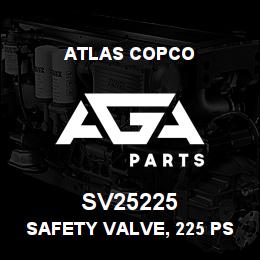 SV25225 Atlas Copco SAFETY VALVE, 225 PS | AGA Parts