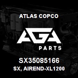 SX35085166 Atlas Copco SX, AIREND-XL1200 | AGA Parts