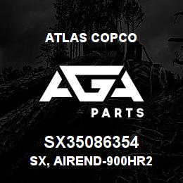 SX35086354 Atlas Copco SX, AIREND-900HR2 | AGA Parts