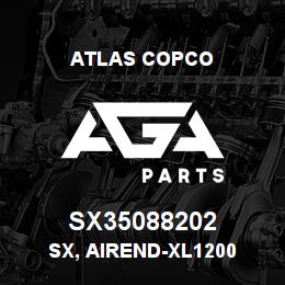 SX35088202 Atlas Copco SX, AIREND-XL1200 | AGA Parts