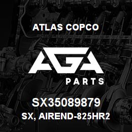 SX35089879 Atlas Copco SX, AIREND-825HR2 | AGA Parts