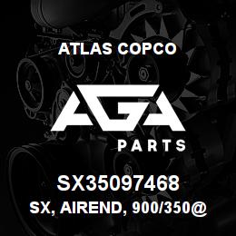 SX35097468 Atlas Copco SX, AIREND, 900/350@1800 | AGA Parts