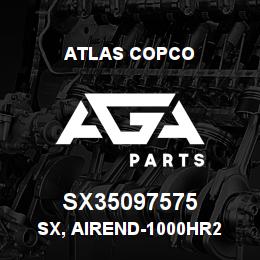 SX35097575 Atlas Copco SX, AIREND-1000HR2 | AGA Parts
