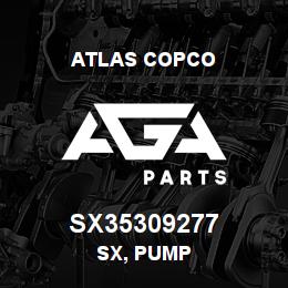 SX35309277 Atlas Copco SX, PUMP | AGA Parts