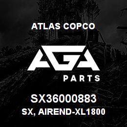 SX36000883 Atlas Copco SX, AIREND-XL1800 | AGA Parts