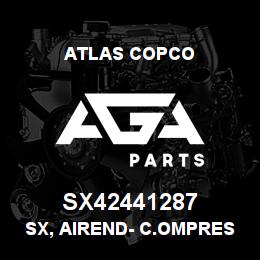 SX42441287 Atlas Copco SX, AIREND- C.OMPRESSOR | AGA Parts
