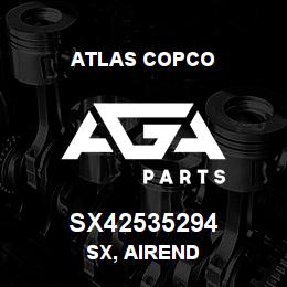 SX42535294 Atlas Copco SX, AIREND | AGA Parts