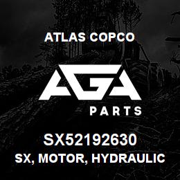SX52192630 Atlas Copco SX, MOTOR, HYDRAULIC | AGA Parts