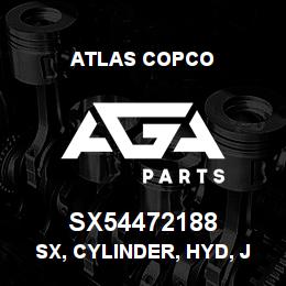SX54472188 Atlas Copco SX, CYLINDER, HYD, JACK | AGA Parts