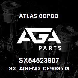 SX54523907 Atlas Copco SX, AIREND, CF90G5 GR2.250 | AGA Parts