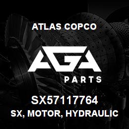 SX57117764 Atlas Copco SX, MOTOR, HYDRAULIC | AGA Parts