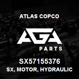SX57155376 Atlas Copco SX, MOTOR, HYDRAULIC | AGA Parts