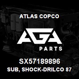 SX57189896 Atlas Copco SUB, SHOCK-DRILCO 8750 | AGA Parts