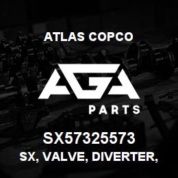 SX57325573 Atlas Copco SX, VALVE, DIVERTER, ASM | AGA Parts