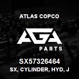 SX57326464 Atlas Copco SX, CYLINDER, HYD, JACK | AGA Parts