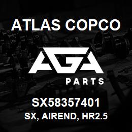 SX58357401 Atlas Copco SX, AIREND, HR2.5 | AGA Parts