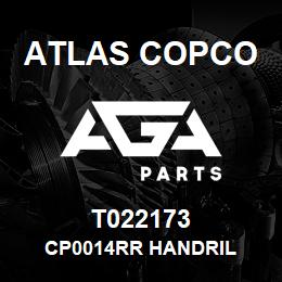 T022173 Atlas Copco CP0014RR HANDRIL | AGA Parts
