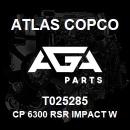T025285 Atlas Copco CP 6300 RSR IMPACT WRENCH | AGA Parts