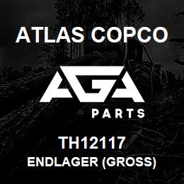 TH12117 Atlas Copco Endlager (gross) | AGA Parts