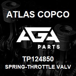 TP124850 Atlas Copco SPRING-THROTTLE VALVE | AGA Parts