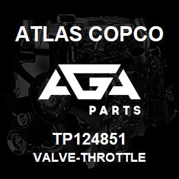 TP124851 Atlas Copco VALVE-THROTTLE | AGA Parts
