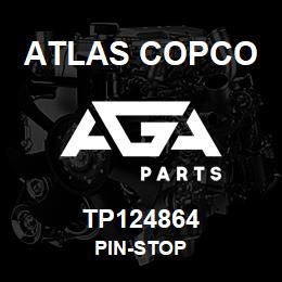 TP124864 Atlas Copco PIN-STOP | AGA Parts