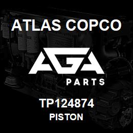 TP124874 Atlas Copco PISTON | AGA Parts
