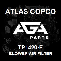 TP1420-E Atlas Copco BLOWER AIR FILTER | AGA Parts