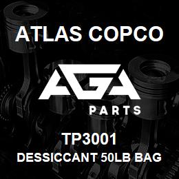 TP3001 Atlas Copco DESSICCANT 50LB BAG | AGA Parts
