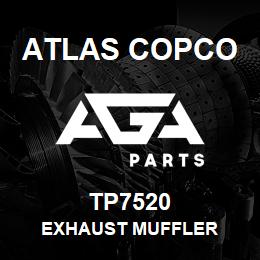 TP7520 Atlas Copco EXHAUST MUFFLER | AGA Parts