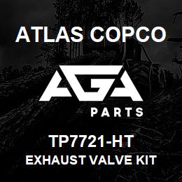 TP7721-HT Atlas Copco EXHAUST VALVE KIT | AGA Parts