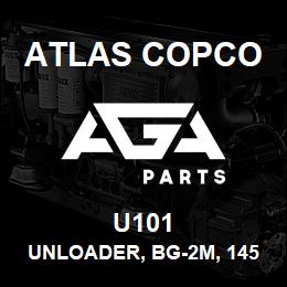 U101 Atlas Copco UNLOADER, BG-2M, 145 | AGA Parts