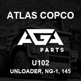 U102 Atlas Copco UNLOADER, NG-1, 145 | AGA Parts