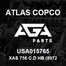 USA015765 Atlas Copco XAS 756 C.D HB (8972422307) USED | AGA Parts