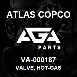 VA-000187 Atlas Copco VALVE, HOT-GAS | AGA Parts