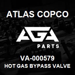 VA-000579 Atlas Copco HOT GAS BYPASS VALVE | AGA Parts